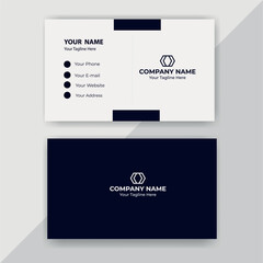 Naklejka premium Business card 