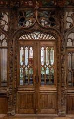 Fototapeta premium Chapel Saint Fiacre in Brittany