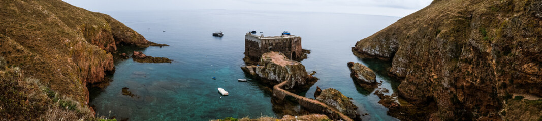 Berlenga Islands off the coast of Peniche, Portugal, 2023