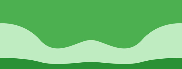 Modern minimalist light green vector background.