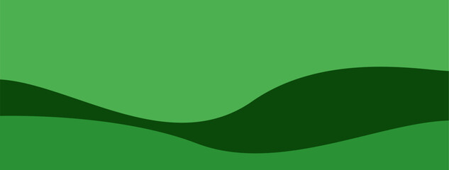 Modern minimalist light green vector background.