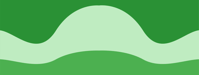 Modern minimalist light green vector background.