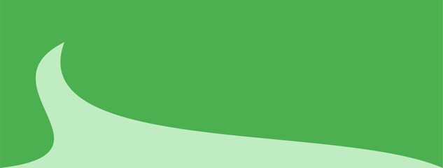 Modern minimalist light green vector background.