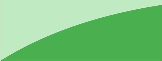 Modern minimalist light green vector background.