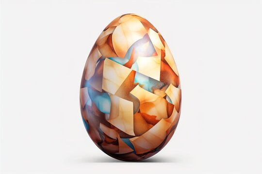 egg painting design