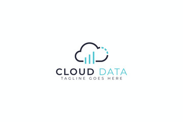 Analytics Cloud Data Finance Technology Computing Network Information Logo App