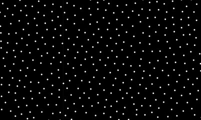 random scattered dots seamless repeatable background pattern swatch white on black