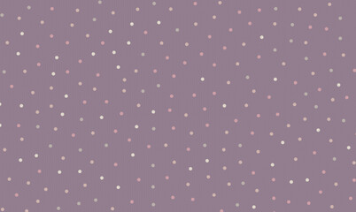 seamless purple background with scattered color dots and vector canvas texture repeatable pattern swatch