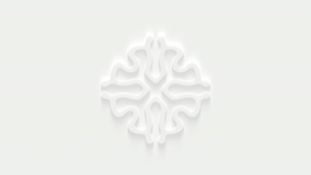Reaction diffusion organic growing pattern. Cell division science background.