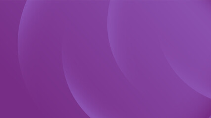Modern Abstract Background with Motion Round Circle Wave and Purple Gradient Color