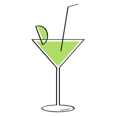 juice vector icon illustration