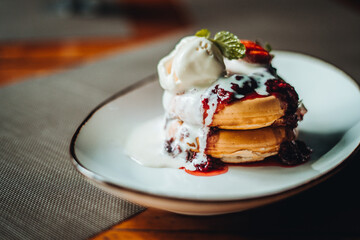 dessert
