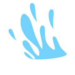 Water explosion elements 