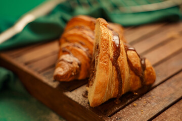 croissant creative photo