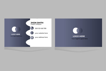 Business Card design template, Creative business card, Clean Business card, visiting cards, visit card, own, void, grab, bulletin, introduction, recruitment, id, business card