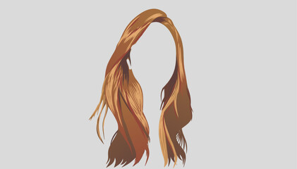 hair style illustration