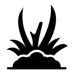 grass Solid icon