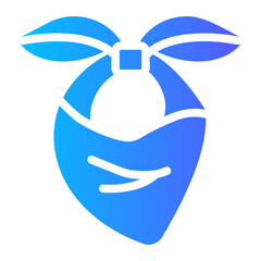 bandana Gradient icon