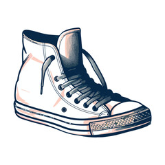 Running shoe, modern sports fashion