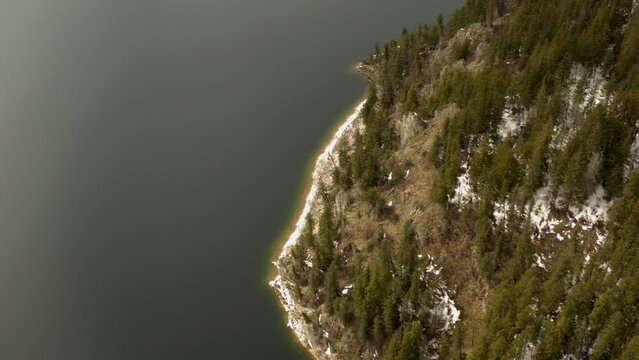 Unspoiled Wilderness: Aerial Discovery of Shuswap Lake's Natural Splendor