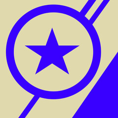 Mathematical circles, triangles and stars