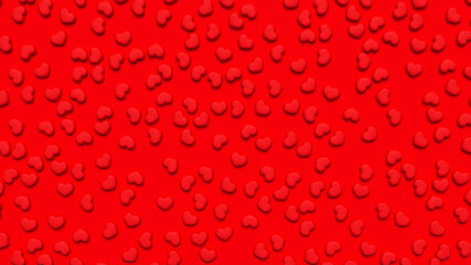 Many Hearts Wallpaper
3D Heart Valentine in love