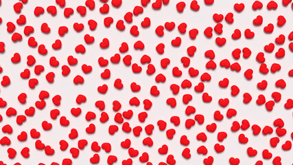 Many Hearts Wallpaper
3D Heart Valentine in love