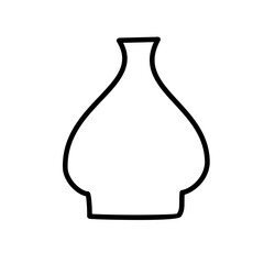 Vase outline 