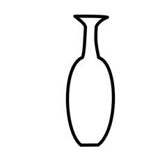 Vase outline 