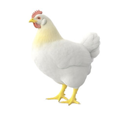 rooster isolated on transparent background