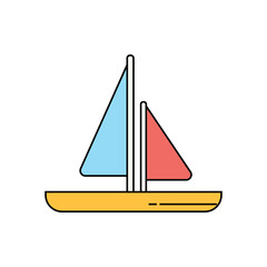Phinisi Boat Icon