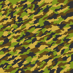 Fototapeta premium camouflage texture, abstract art illustration