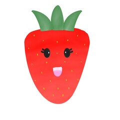 Strawberry fruit