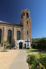 Fototapeta na wymiar Holy Angels Church, Globe, Arizona 