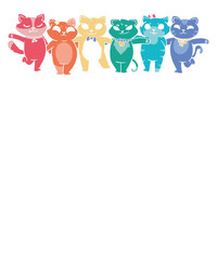 Celebrate Diversity Cute Cat Breed Feline Self-Love