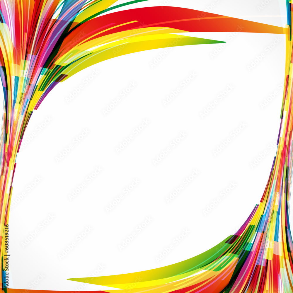 Poster multicolored background. elements for design. eps10.