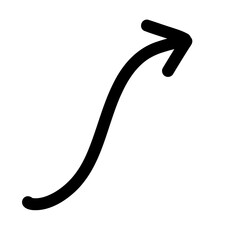 Black Arrows line Hand Drawn Doodle divider Elements