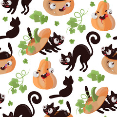 halloween pattern