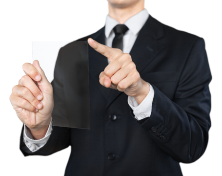 Businessman hands  working on digital table