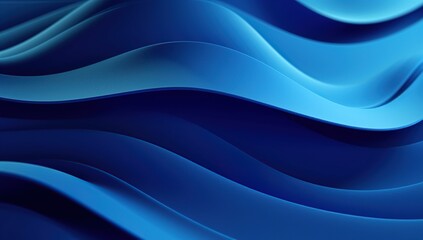abstract blue wave background