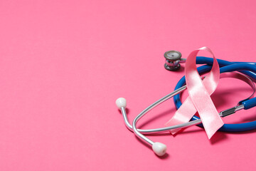 World Cancer day, concept of female cancer