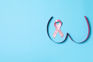 World Cancer day, concept of female cancer