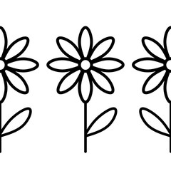 Illustration of a flowers