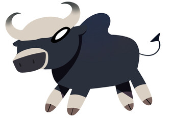 buffalo illustration