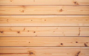 Obraz premium Light wood texture background. Generative AI