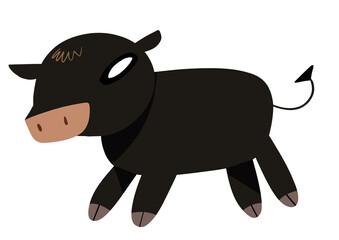 black and bull