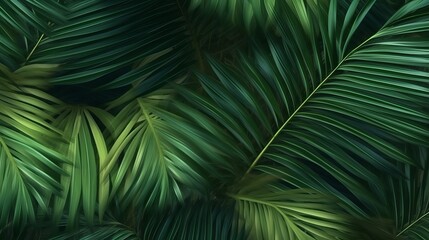 A Close-Up View of a Lush Green Leafy Plant. Generative ai