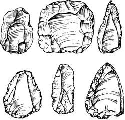 Some stones of stone age