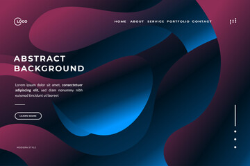 Abstract Background Wave, created this piece with a modern and minimalist aesthetic in mind.
perfect for a landing page or web app. It would also make a great mobile app background.