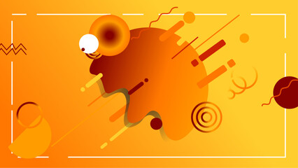 Abstract composition